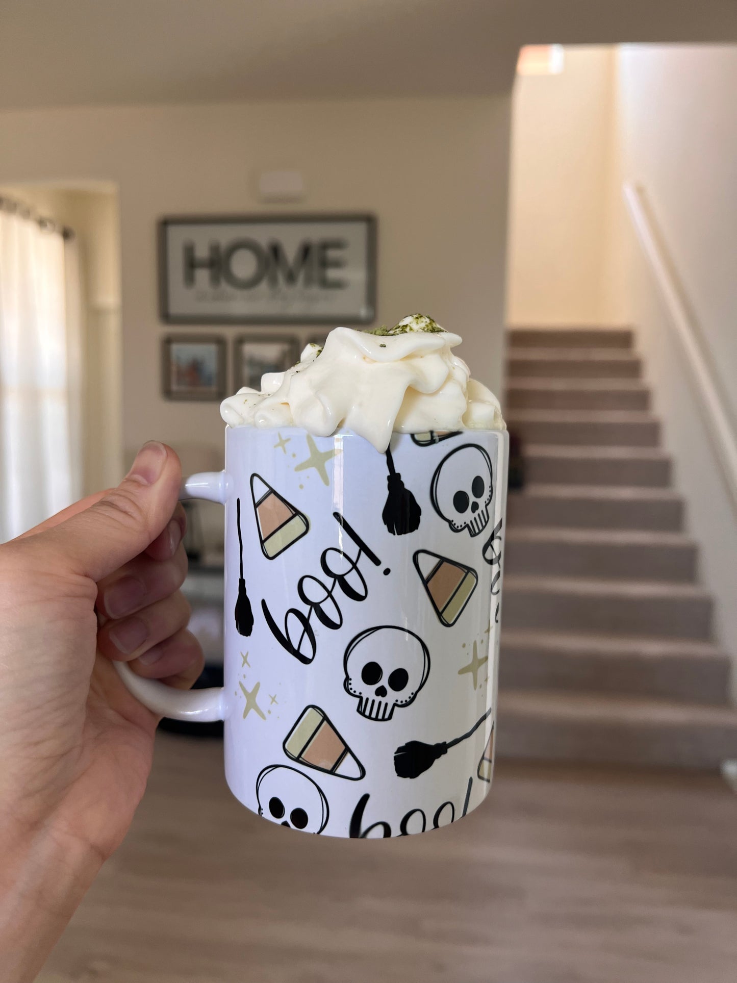 Halloween Skeleton theme Mug